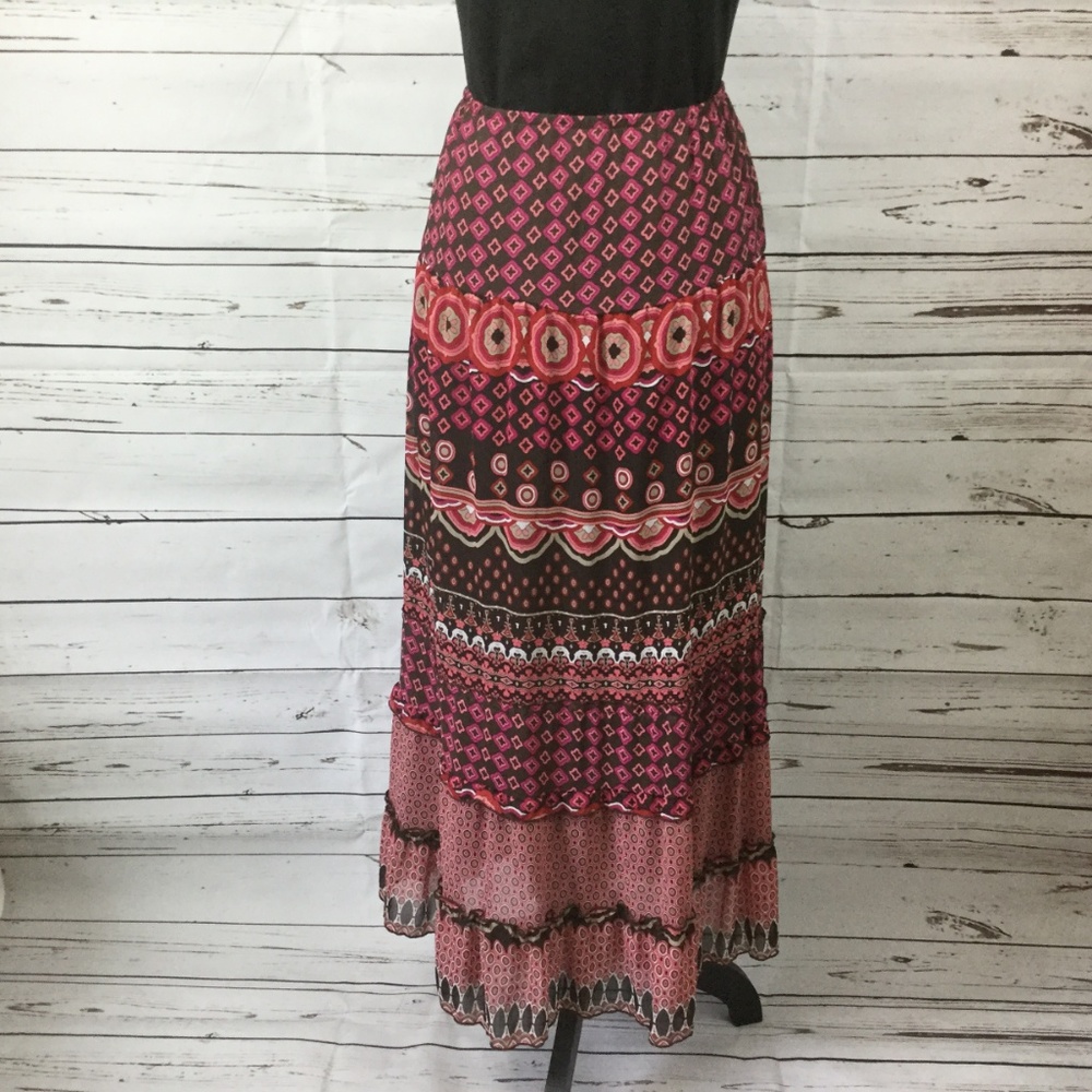 Notations Maxi Skirt, Size XL - Picture 4 of 6